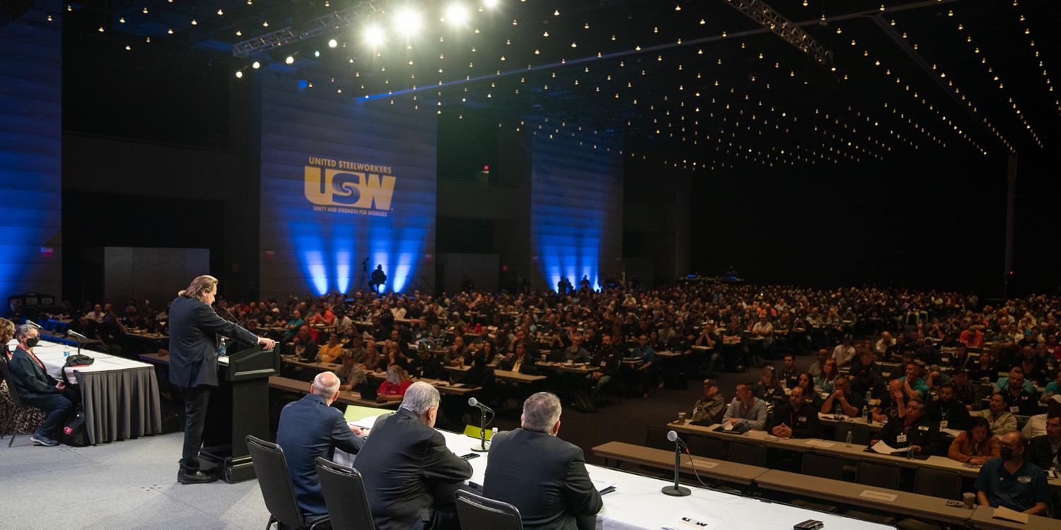 Recap 2023 USW Health, Safety and Environment Conference Union Hall