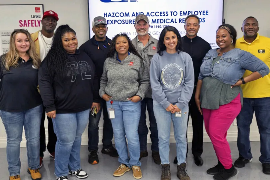 OSHA 30-hour General Industry training