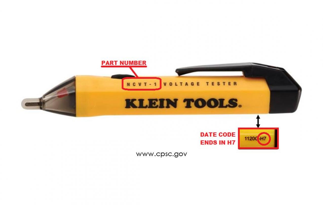 Klein Tools recall