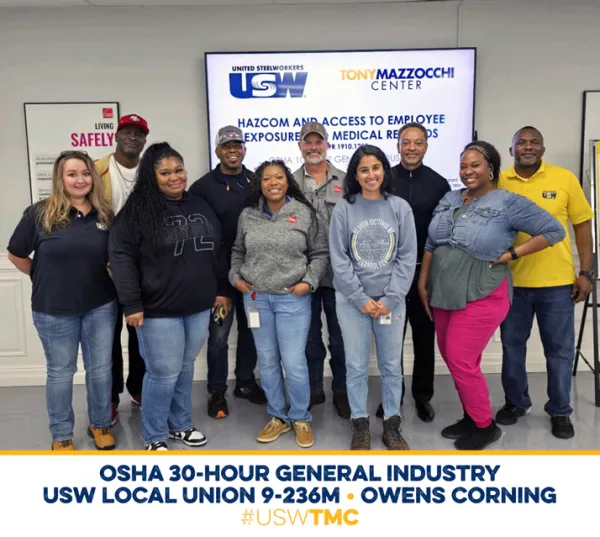 OSHA 30-hour General Industry training