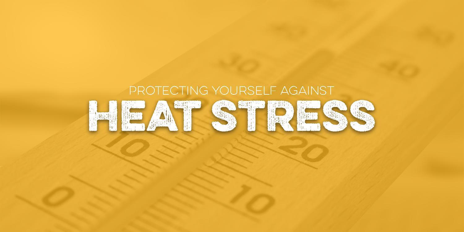 Heat stress in the workplace